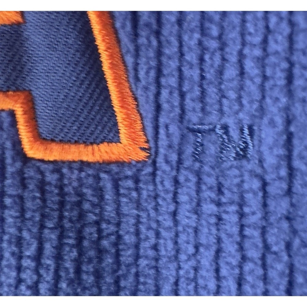 Florida Gators YOUTH M(12-14) Hooded Jacket Colosseum Full Zip Fleece Blue Black - Picture 9 of 14
